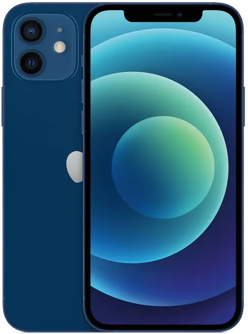『新品未使用』　Apple iPhone 12 64G ブルー Apple iPhone 12 БУ 4/64GB Blue - купить по лучшей цене в