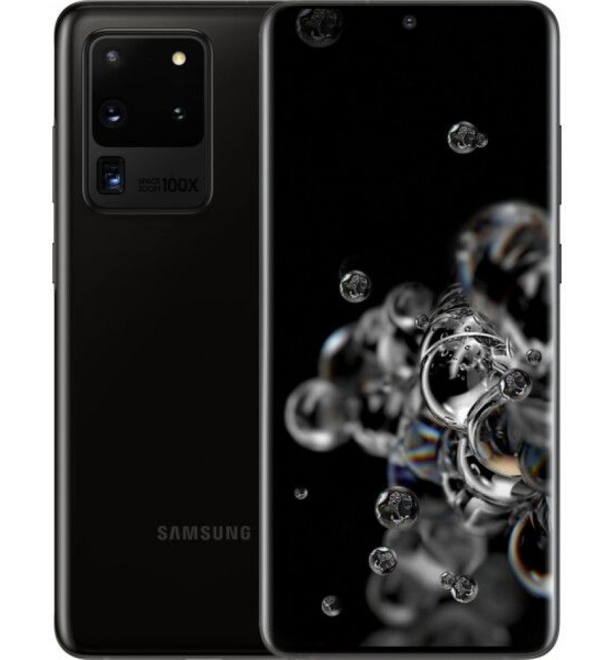 Samsung Galaxy S20 Ultra 5G БУ 16/512GB Cosmic Black