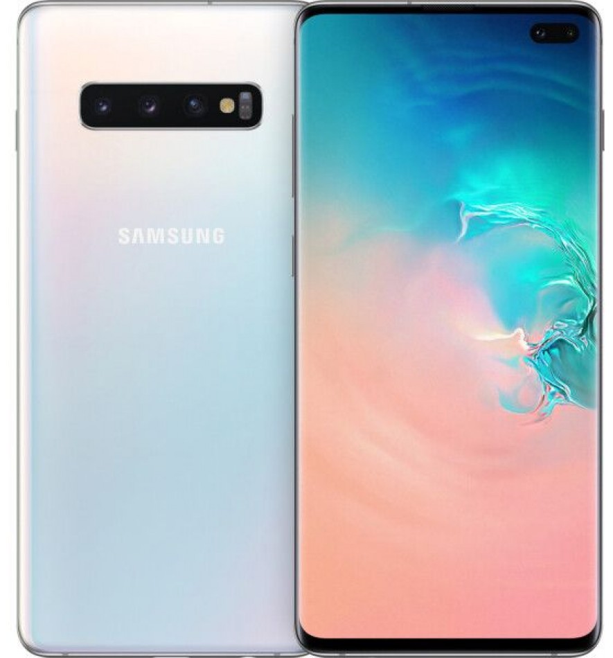 Samsung Galaxy S10+ БУ 8/128GB Prism White