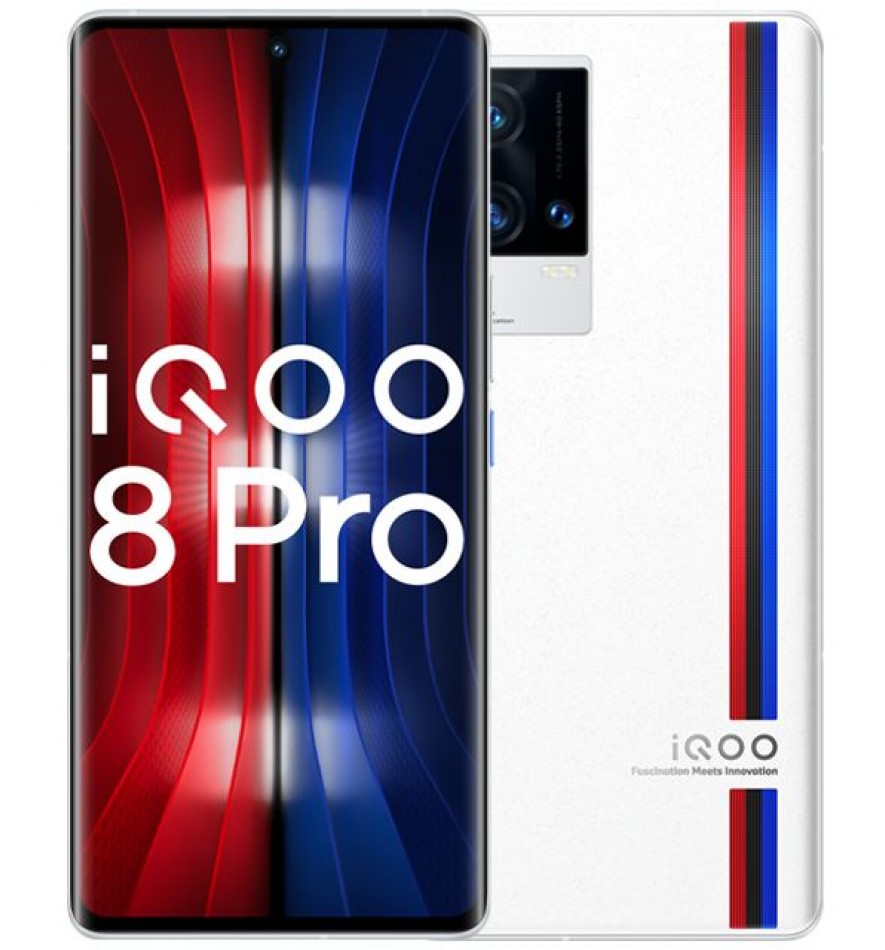 Vivo iQOO 8 Pro БУ 12/256GB White (BMW M branding) - купить по лучшей цене  в Киеве и Украине