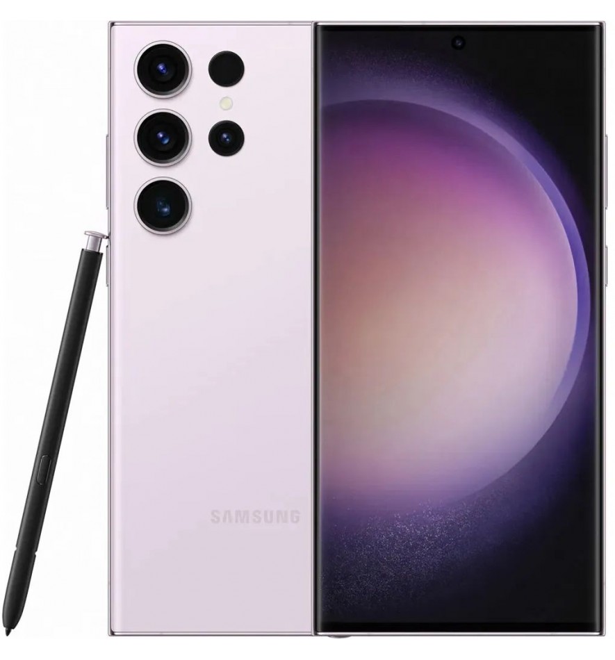 Samsung Galaxy S23 Ultra БУ 8/256GB Lavender (SM-S918BLID)