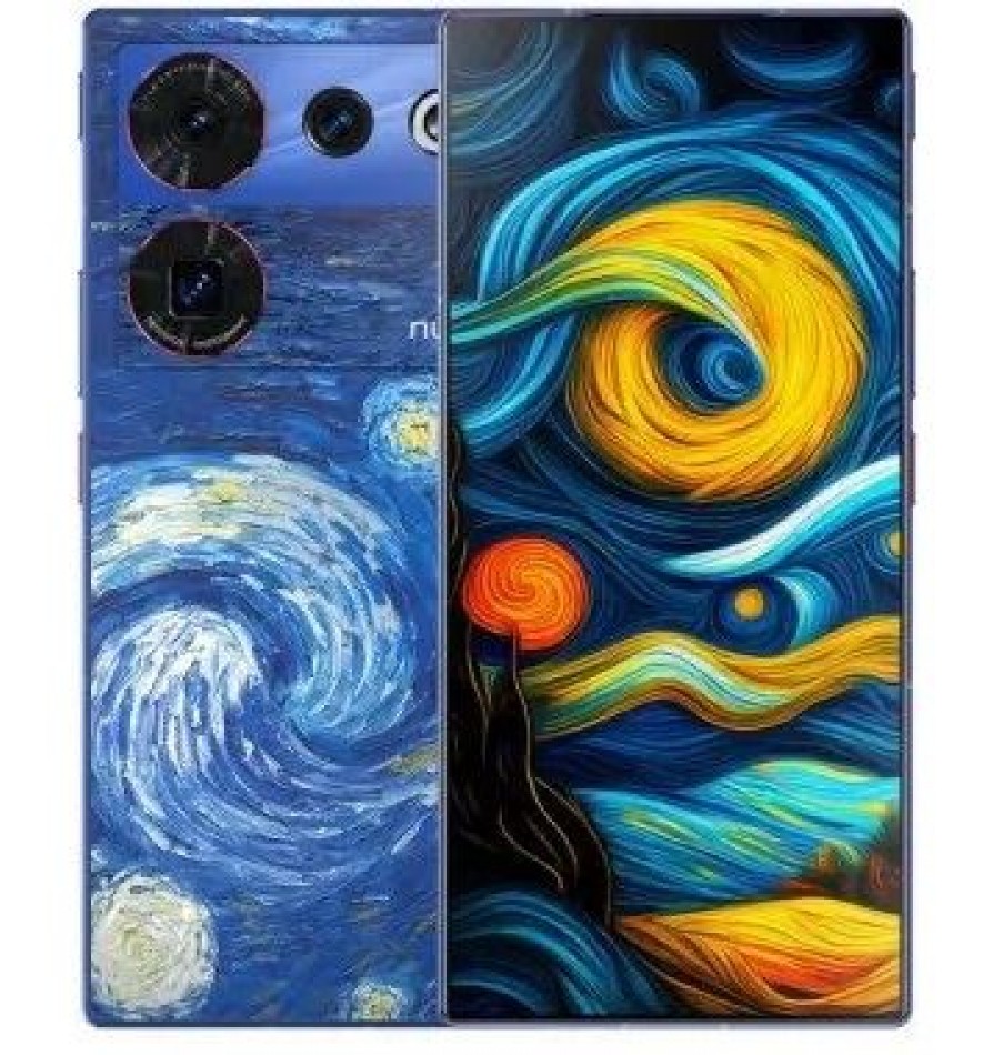 ZTE Nubia Z50 Ultra БУ 12/512GB Starry Night - купить по лучшей цене в  Киеве и Украине