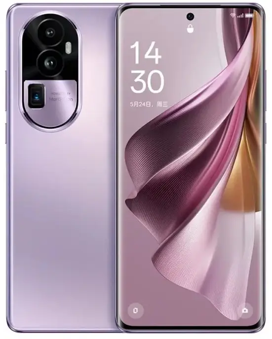 Смартфон Oppo Reno10 Pro+ 16/256GB Glossy Purple (CN)