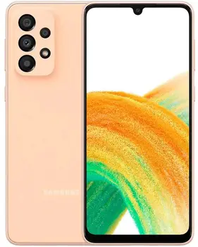Смартфон Samsung Galaxy A33 5G 6/128GB Peach (SM-A336BZOG)