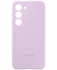 Чохол Samsung Silicone Case для Samsung Galaxy S23 Lavender (EF-GS911TBEGWW)