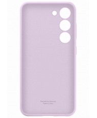 Чехол Samsung Silicone Case для Samsung Galaxy S23 Lavender (EF-GS911TBEGWW)