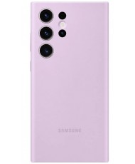 Чехол Samsung Silicone Case для Samsung Galaxy S23 Ultra Lavender (EF-GS918TBEGWW)