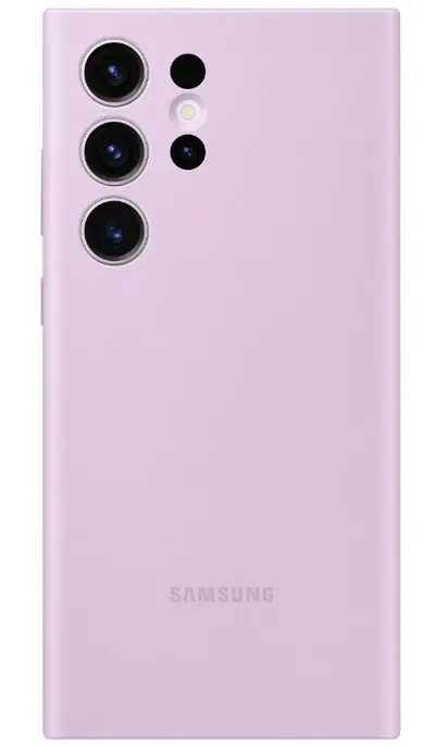 Чехол Samsung Silicone Case для Samsung Galaxy S23 Ultra Lavender (EF-GS918TBEGWW)
