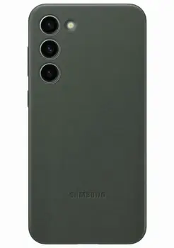 Чехол Samsung Leather Case для Samsung Galaxy S23 Green (EF-VS911LGEGRU)
