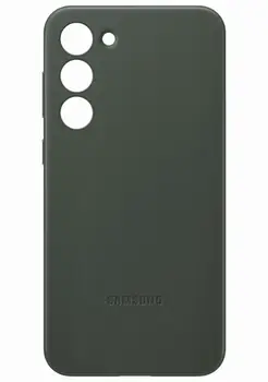 Чехол Samsung Leather Case для Samsung Galaxy S23 Green (EF-VS911LGEGRU)