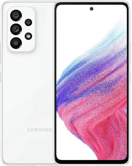 Смартфон Samsung Galaxy A53 5G 8/256GB White (SM-A536BZWL)