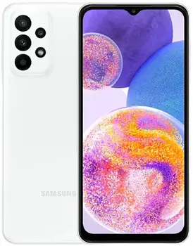 Смартфон Samsung Galaxy A23 4/64GB White (SM-A235FZWU)