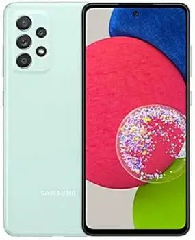 Смартфон Samsung Galaxy A52s 5G 6/128GB Awesome Mint (SM-A528BLGD)