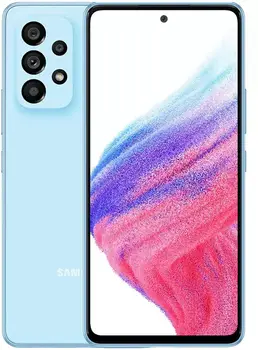 Смартфон Samsung Galaxy A53 5G 6/128GB Blue (SM-A536BLBN)