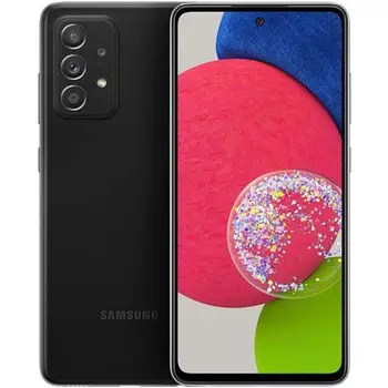 Смартфон Samsung Galaxy A52s 5G 6/128GB Awesome Black (SM-A528BZKD) (Global Version)