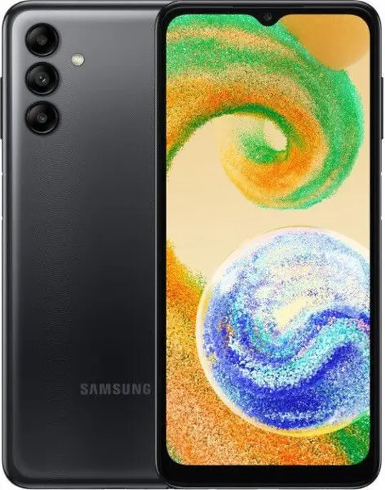 Смартфон Samsung Galaxy A04s SM-A047F 4/128GB Black