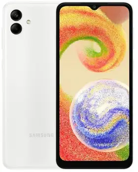 Смартфон Samsung Galaxy A04 SM-A045F 3/32GB White