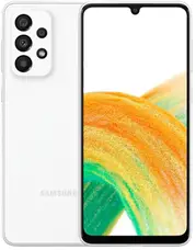 Смартфон Samsung Galaxy A33 5G 6/128GB White (SM-A336BZWG)