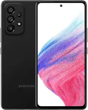 Смартфон Samsung Galaxy A53 5G 6/128GB Black (SM-A536BZKN)