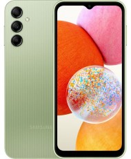Смартфон Samsung Galaxy A14 4/128GB Green (SM-A145FLGV) (UA)