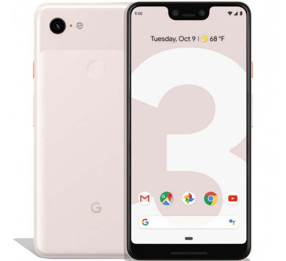 Смартфон Google Pixel 3 XL 4/64GB Not Pink (US)