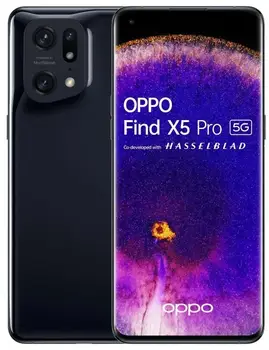 Смартфон Oppo Find X5 Pro 12/512GB Ceramic Black