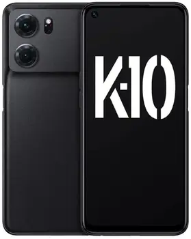 Смартфон Oppo K10 5G (CN) 12/256GB Black