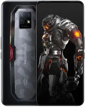 Смартфон ZTE nubia Red Magic 7S Pro 12/256GB Obsidian