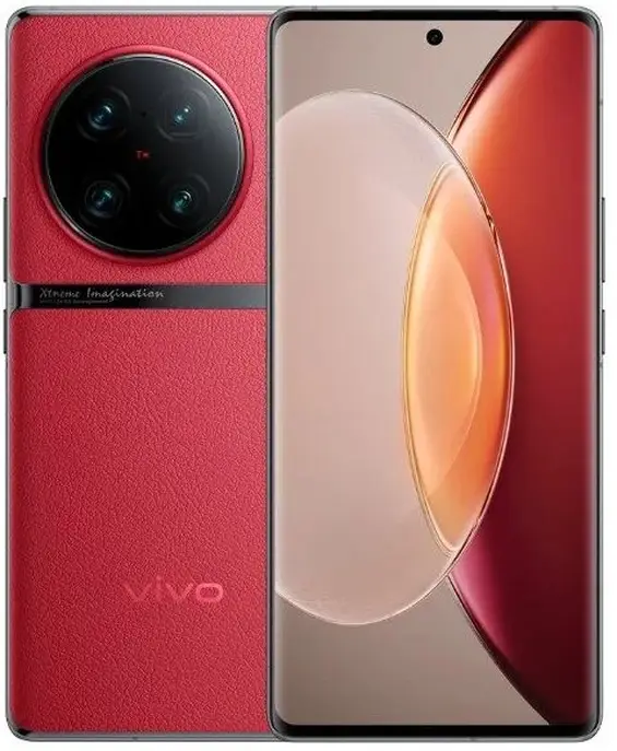 Смартфон Vivo X90 Pro+ 12/256GB Red