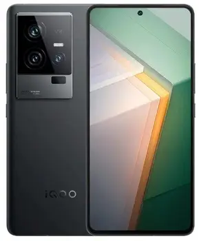 Смартфон Vivo iQOO 11 8/256GB Black