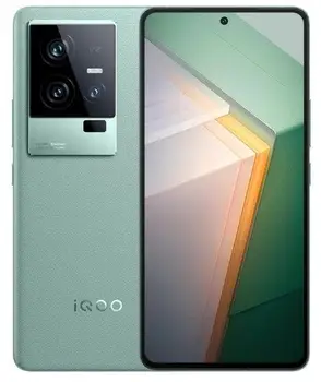 Смартфон Vivo iQOO 11 8/256GB Green