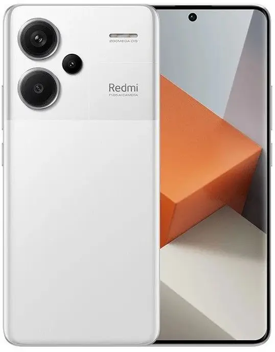 Смартфон Xiaomi Redmi Note 13 Pro+ 12/512GB White (CN)