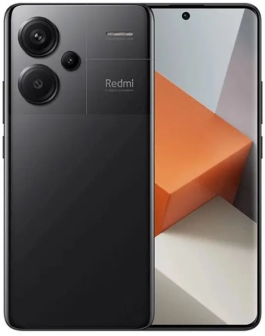 Смартфон Xiaomi Redmi Note 13 Pro+ 12/256GB Black (CN)