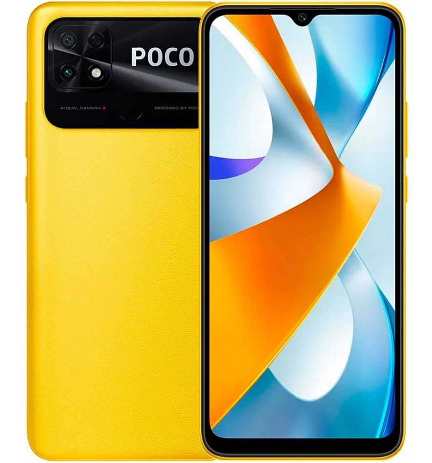 Xiaomi Poco C40 БУ 4/64GB Poco Yellow