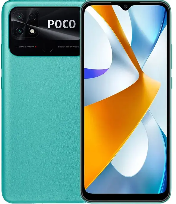 Смартфон Xiaomi Poco C40 4/64GB Coral Green (UA)