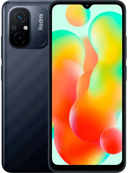 Смартфон Xiaomi Redmi 12C 4/128GB Graphite Gray (UA)