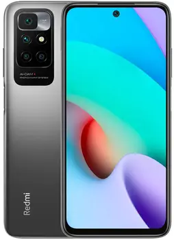 Смартфон Xiaomi Redmi 10 2022 4/64GB Carbon Gray (UA)