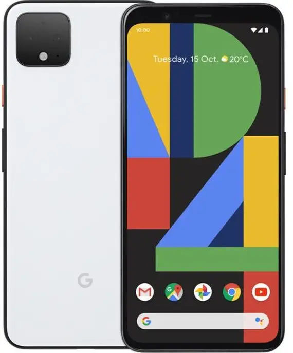 Смартфон Google Pixel 4 6/64GB Clearly White