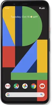 Смартфон Google Pixel 4 6/64GB Clearly White (G020I) (Official Refurbished by Google)