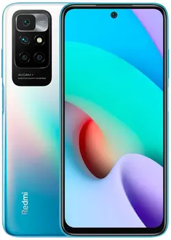 Смартфон Xiaomi Redmi 10 2022 4/64GB Sea Blue (UA)