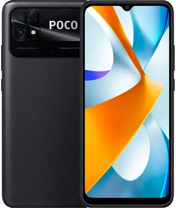 Смартфон Xiaomi Poco C40 4/64GB Power Black (Global Version)
