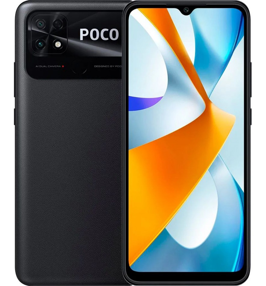 Xiaomi Poco C40 БУ 4/64GB Power Black