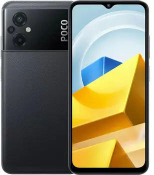 Смартфон Xiaomi Poco M5 4/128GB Black (Global Version)