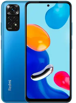 Смартфон Xiaomi Redmi Note 11 4/64GB Twilight Blue (Global Version)