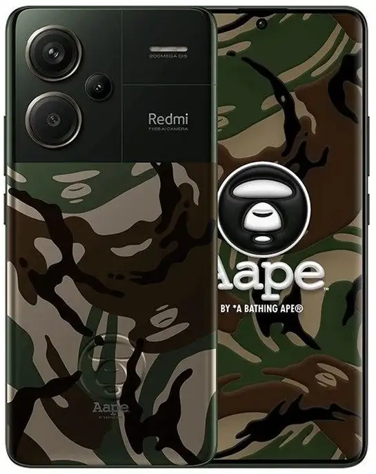 Смартфон Xiaomi Redmi Note 13 Pro+ 12/512GB AAPE Limited Edition (CN)