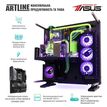 Комп'ютер ARTLINE Overlord P99v60Win