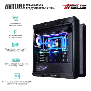 Комп'ютер ARTLINE Overlord P99v62Win