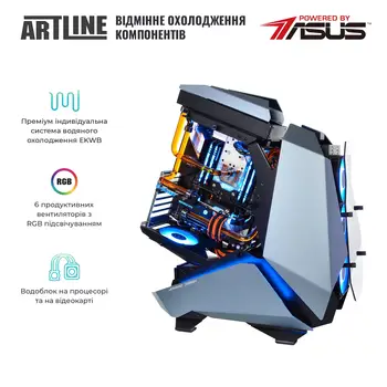 Комп'ютер ARTLINE Overlord P99v64Win