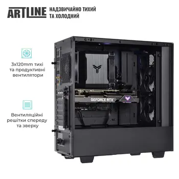 Комп'ютер ARTLINE Overlord Silent SL7 (SL7v12)