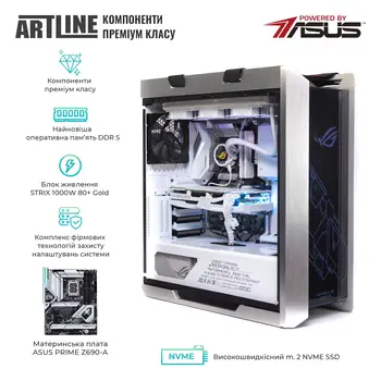 Комп'ютер ARTLINE Overlord STRIXv104Winw